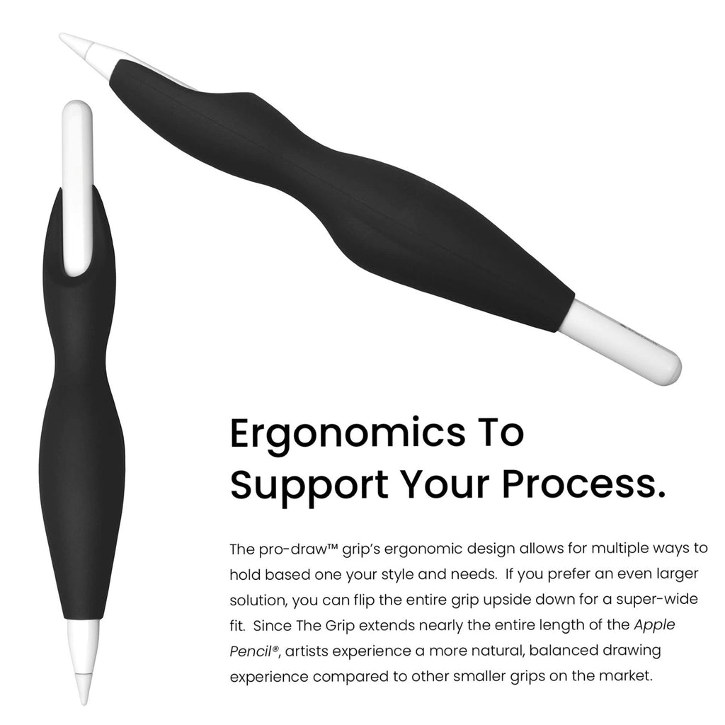 Silicone Grip For Capacitive Pens