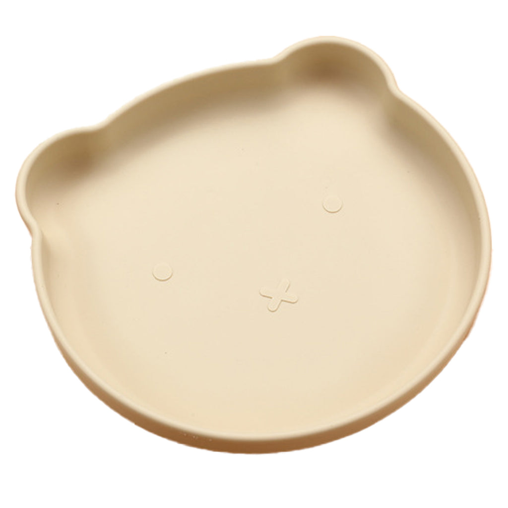 Food Grade Silicone Children'S Suction Cup Dinner Plate