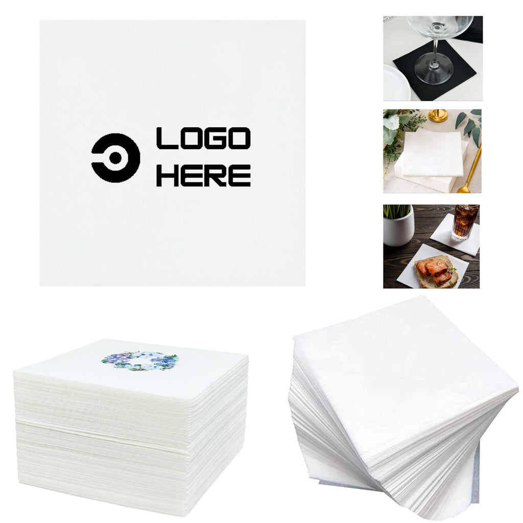 Printed Dust-Free Napkin Coaster