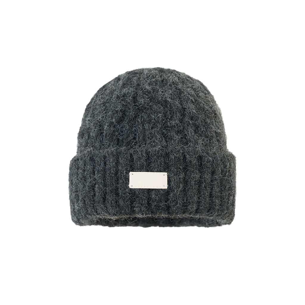 Knit Pom Beanie