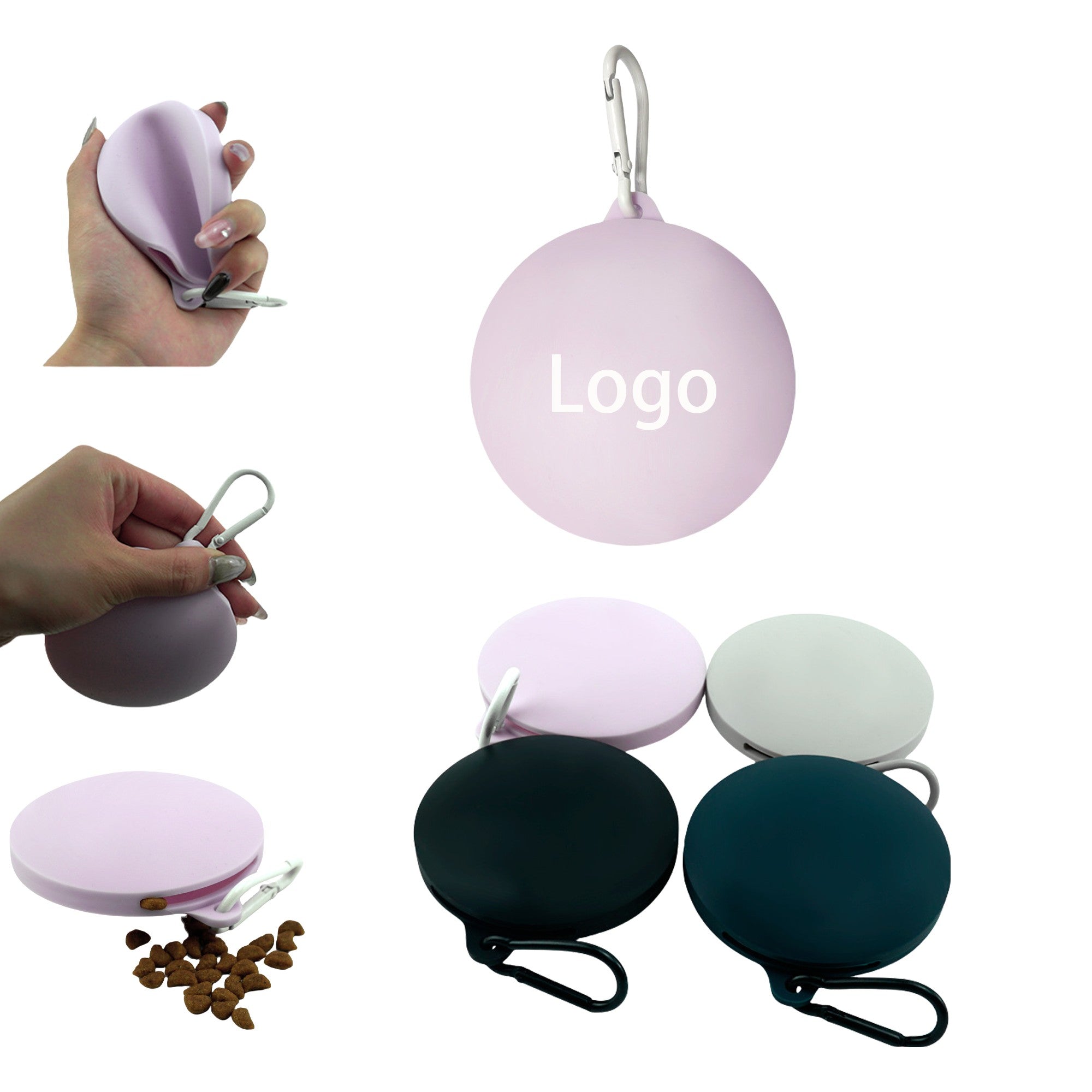 Silicone Pet Training Treat Pouch