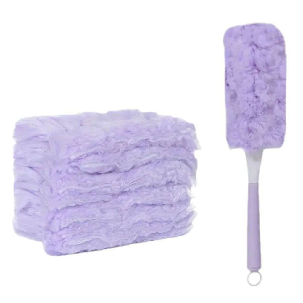 Fiber Electrostatic Duster Double Sided Fluffy Dust Cleaner