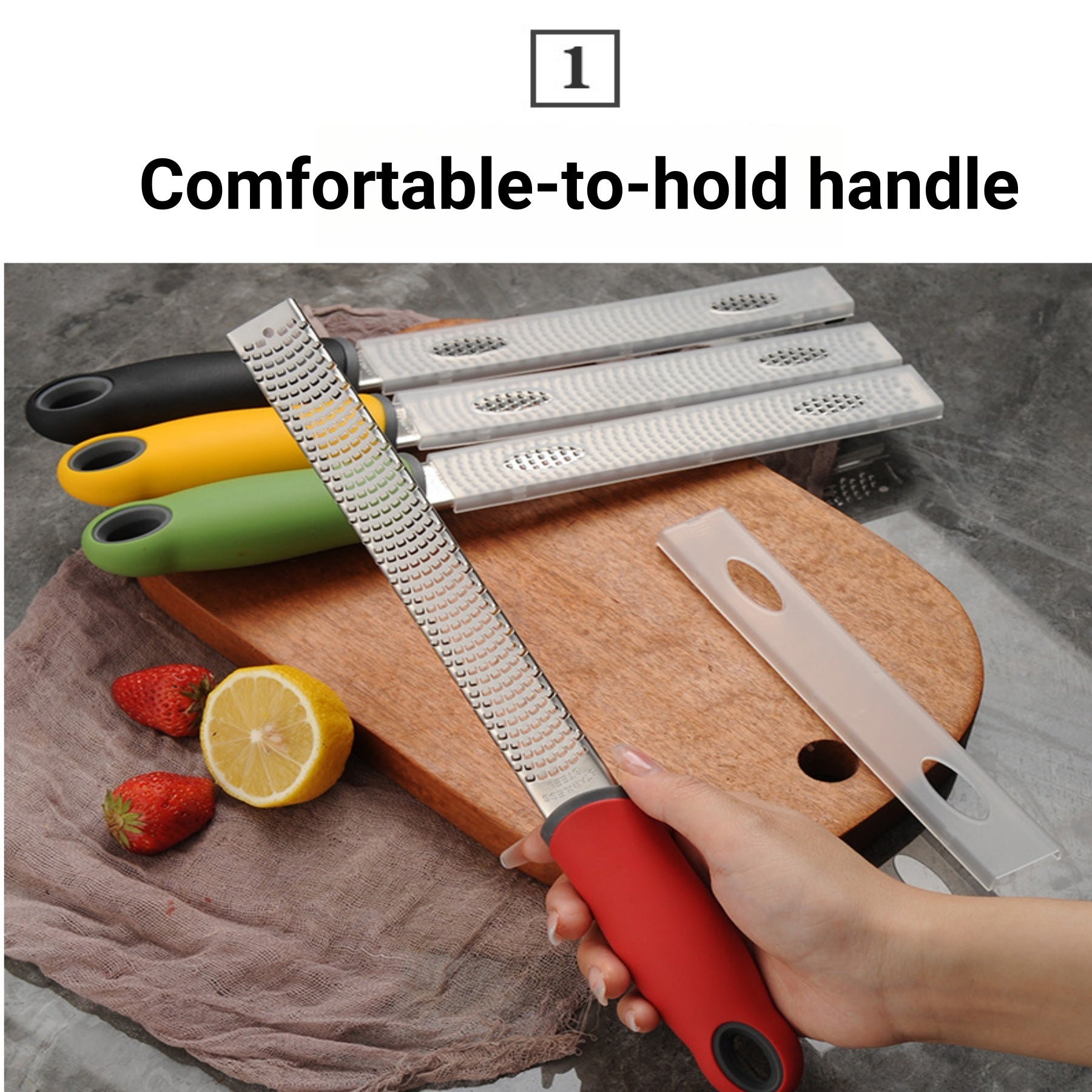 Stainless Steel Multifunctional Grater