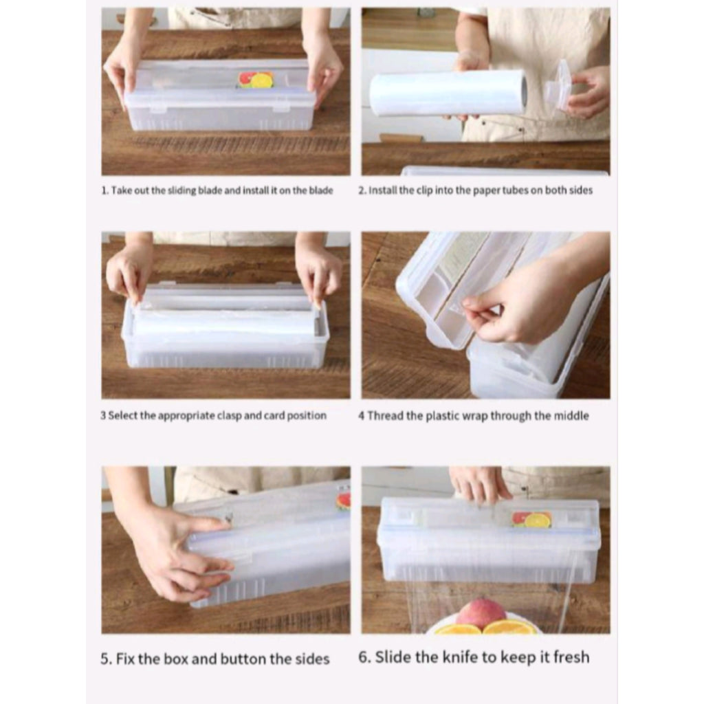 Wrapper Film Dispenser