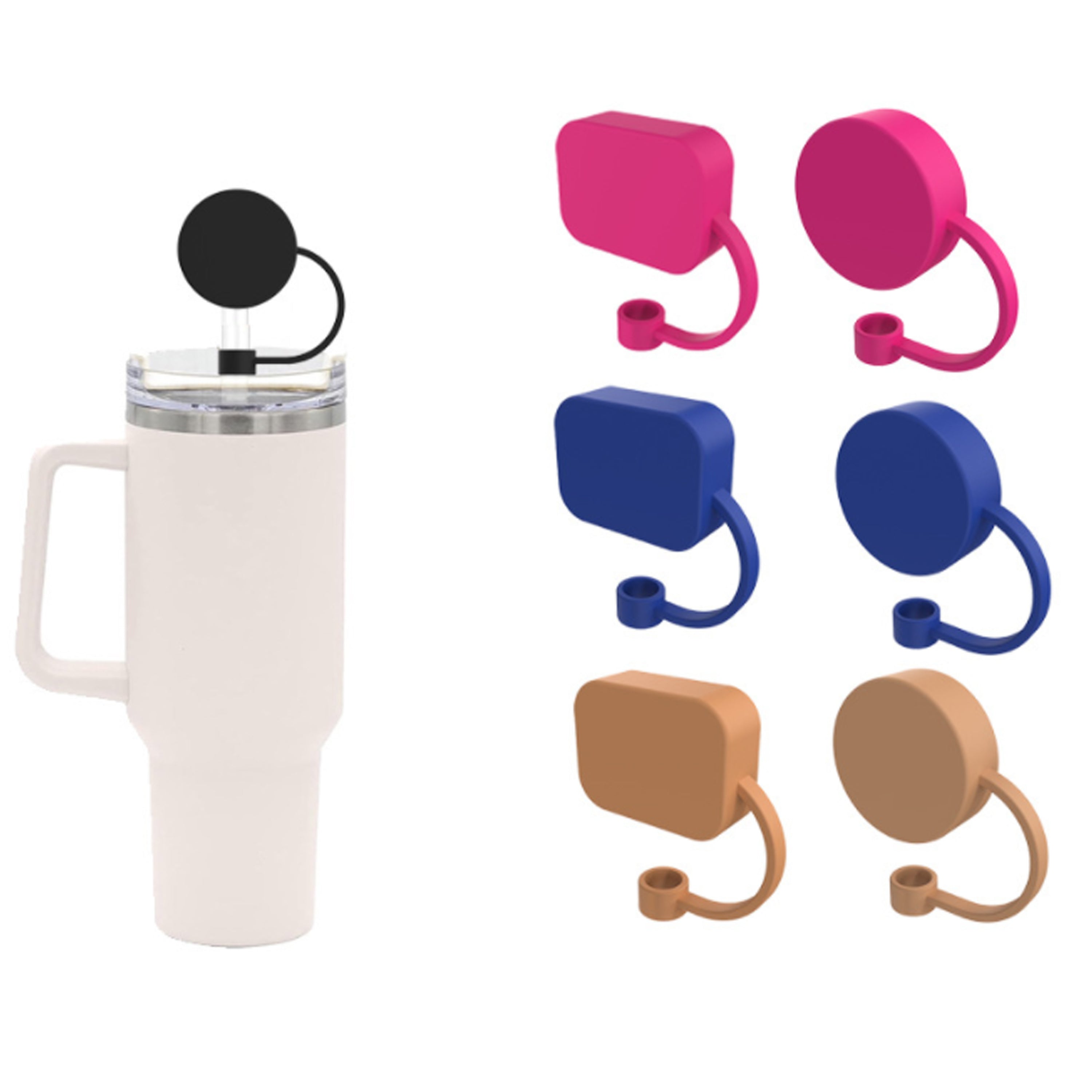 Adjustable Straw Cover