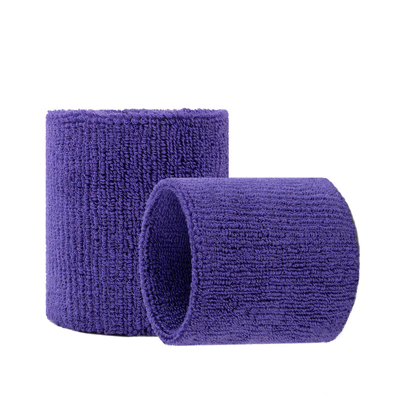 Cotton Sweat-wicking Sports Wristbands