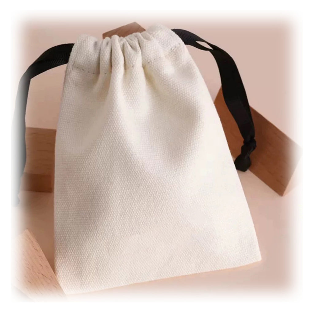 Portable Drawstring Cotton Bag