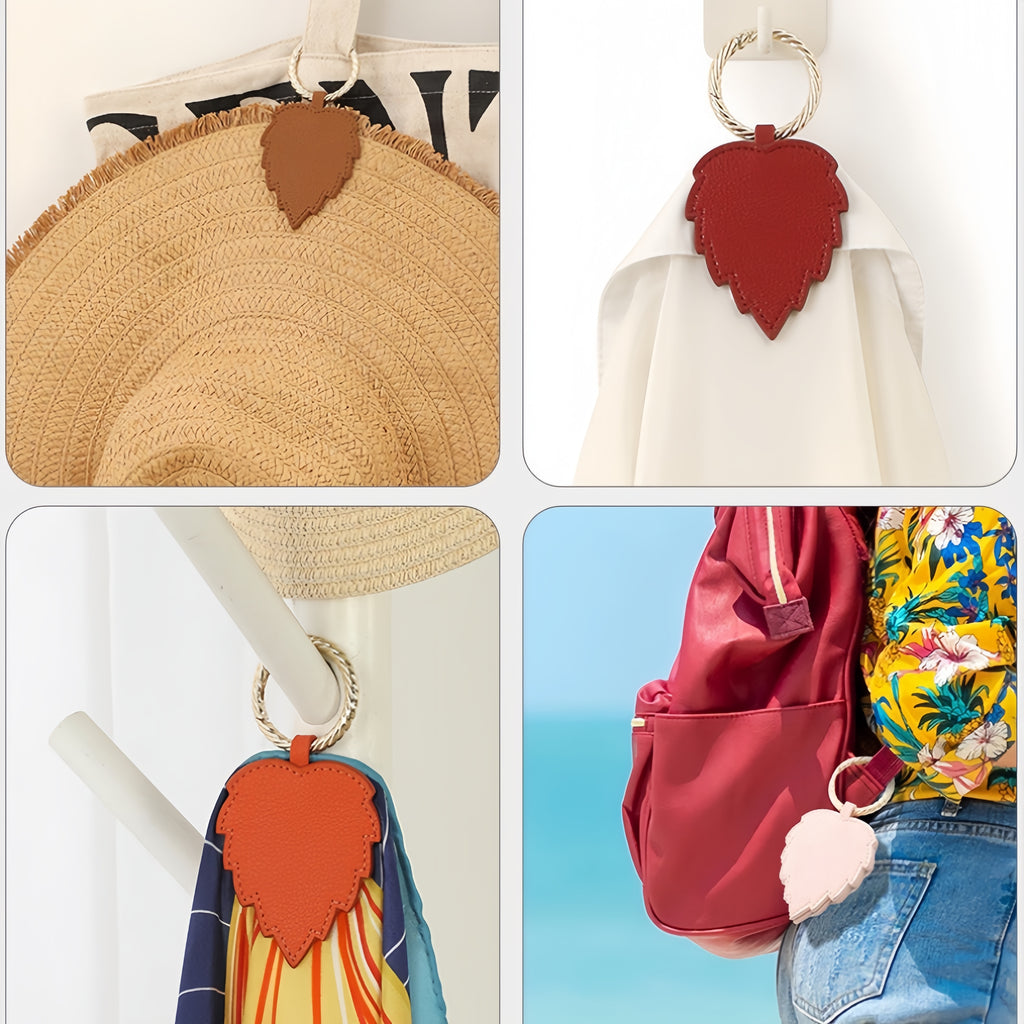 PU Leather Travel Magnetic Clip for Hat