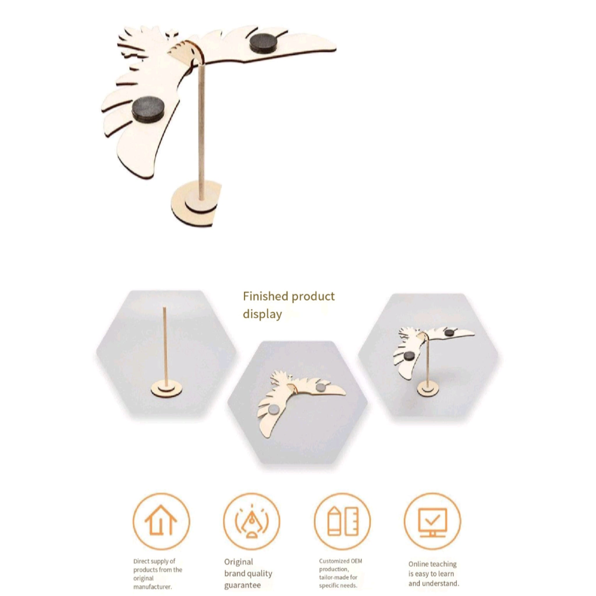 DIY Making Balancing Bird