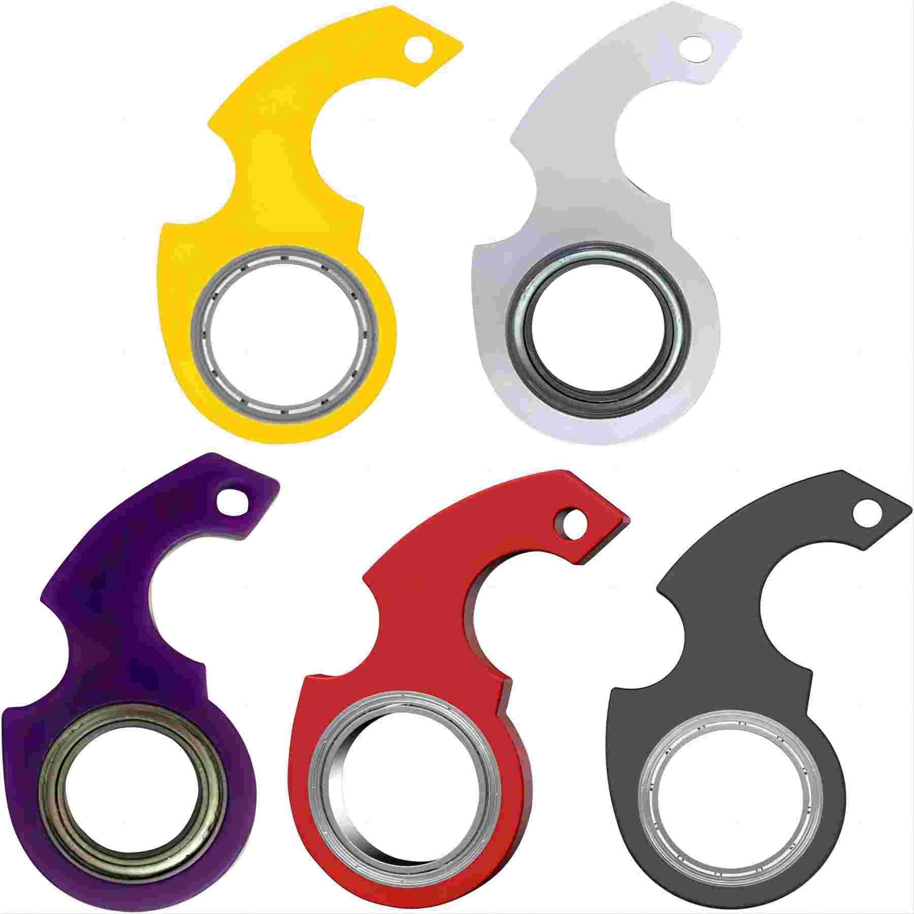 Portable Keyring Spinner Toy