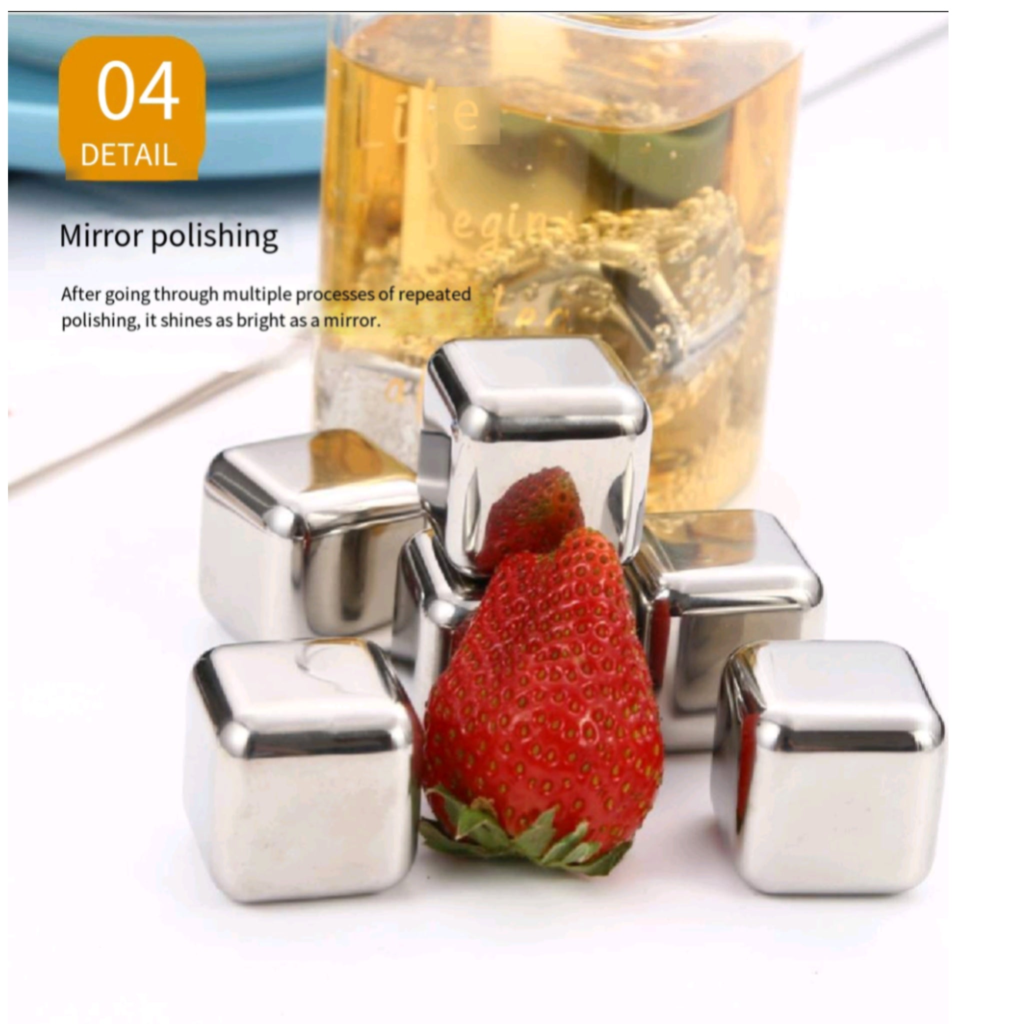 304 Stainless Steel Chilling Ball