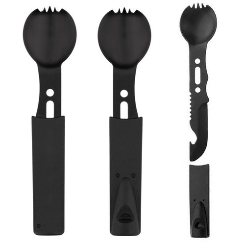 7-In-1 Outdoor Practical Tactical Survival Spoon