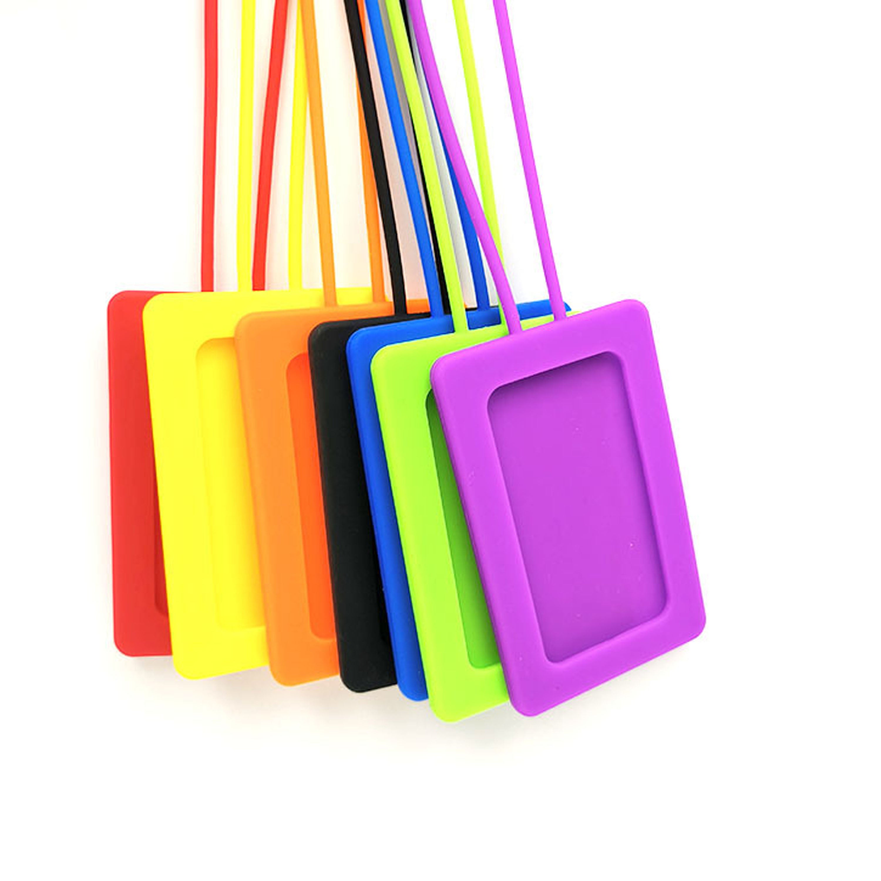 Silicone Luggage Tags for Suitcases