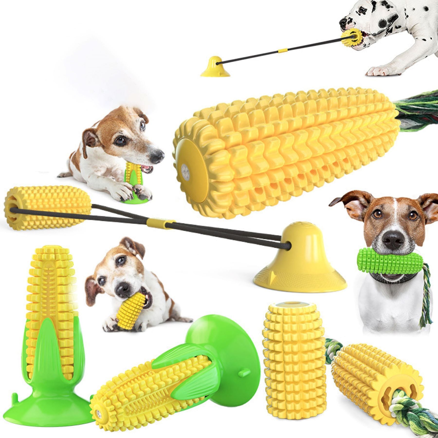 Corn - Shaped Pet Chew Toy