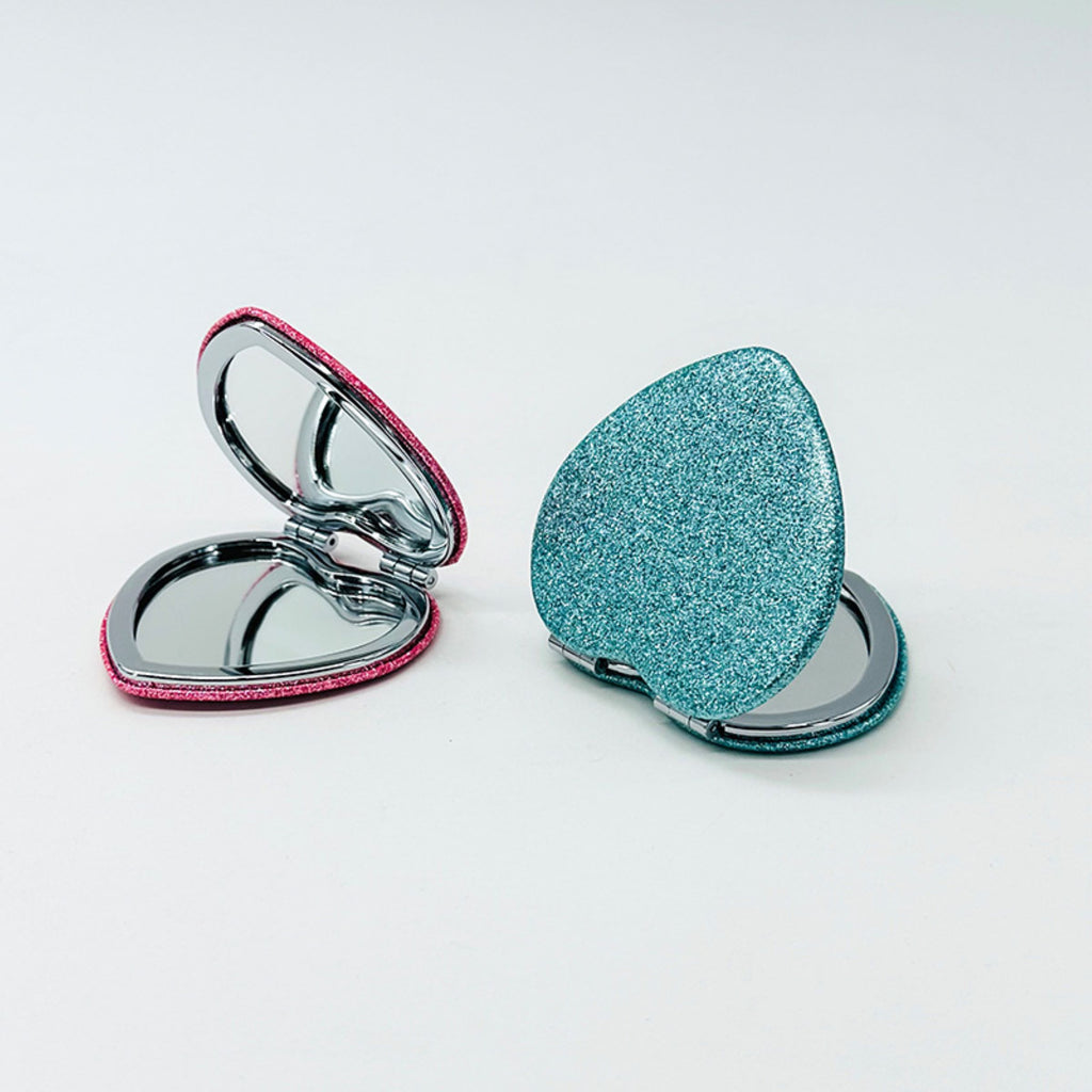 Double - Sided Foldable Pocket Mirror