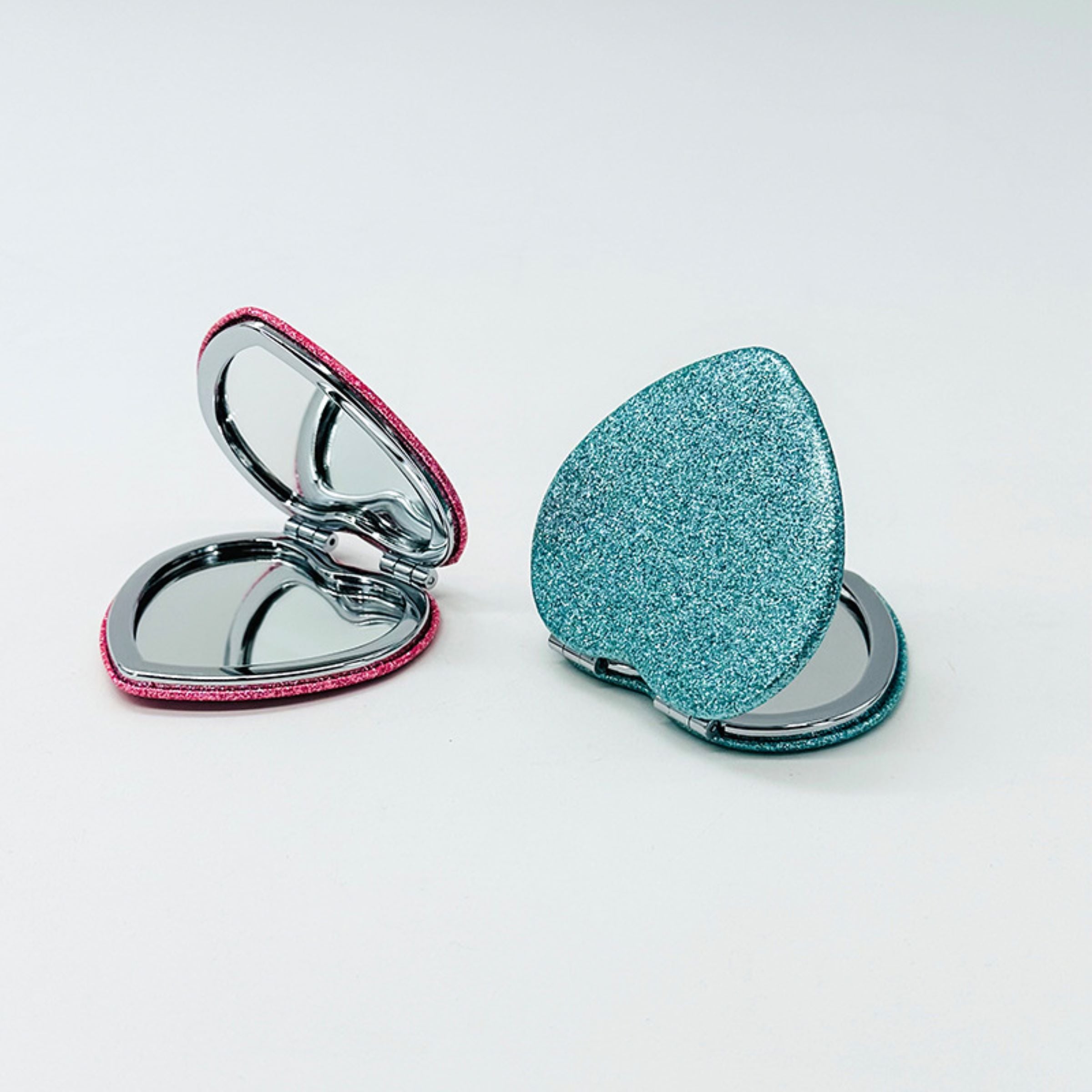 Double - Sided Foldable Pocket Mirror