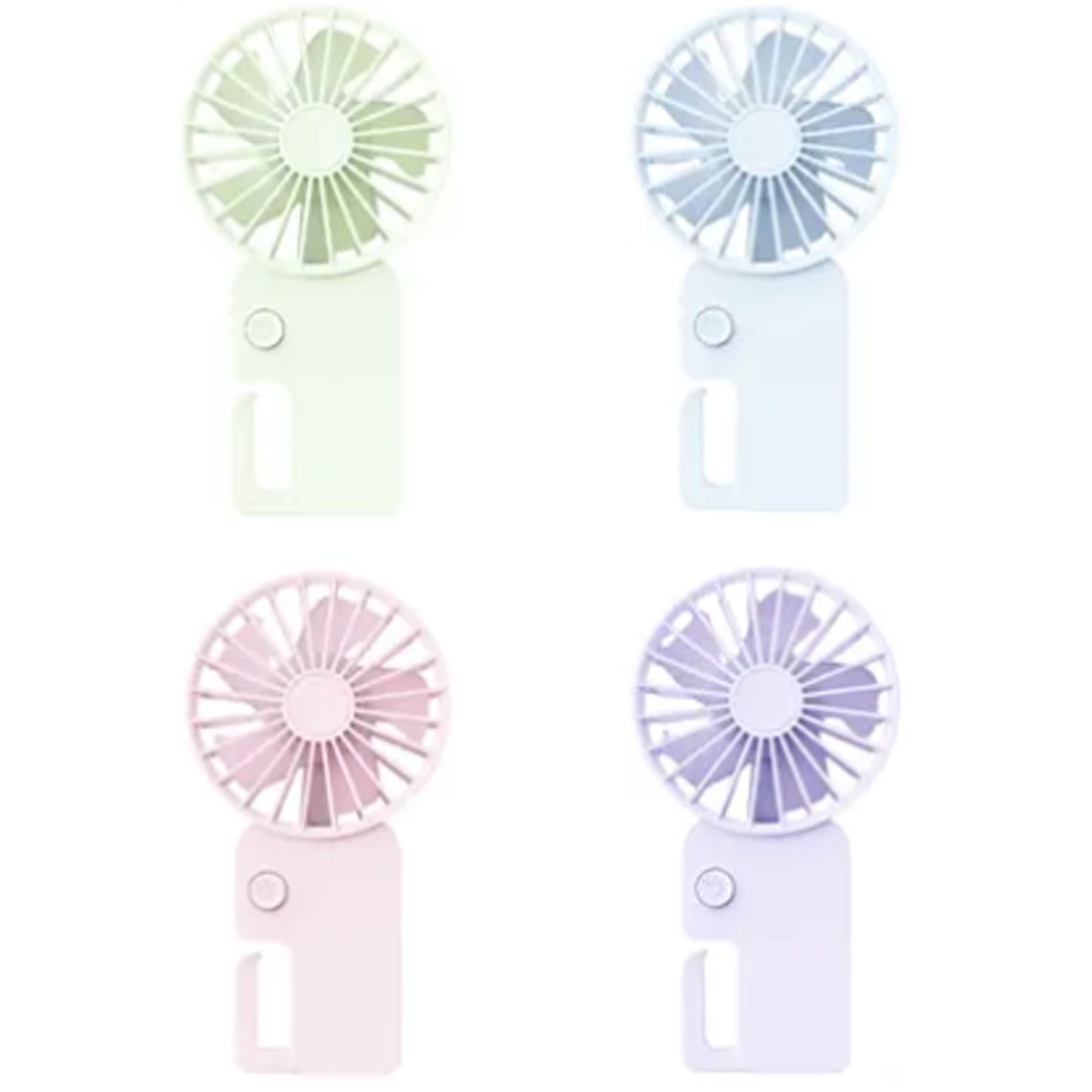 Portable Handheld Fan With Hook
