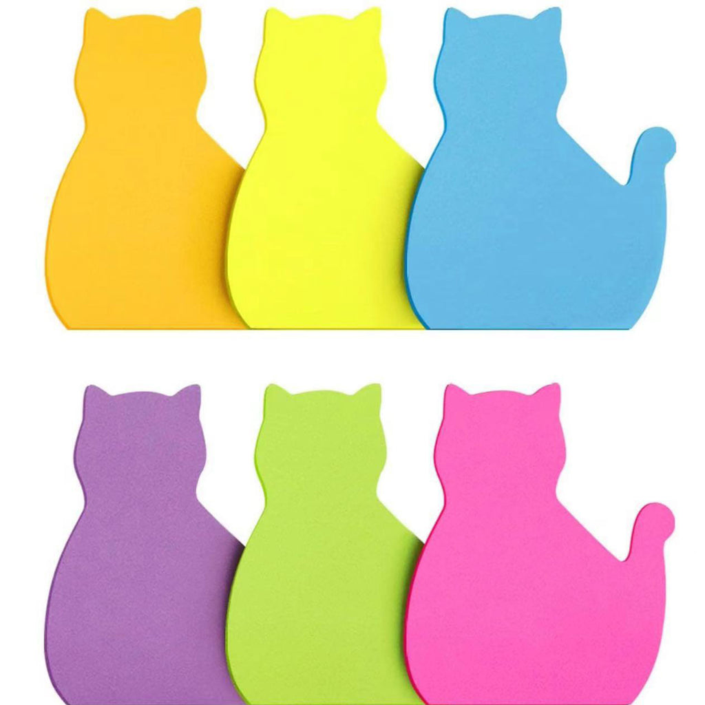 Cute Cat Sticky Notes
