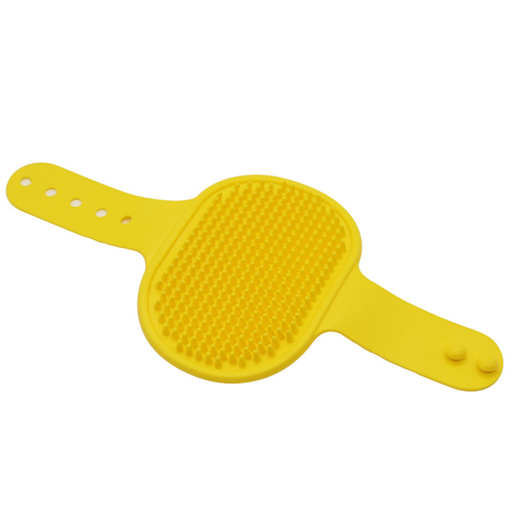 Pet Bath Brush Silicone Massage Brush