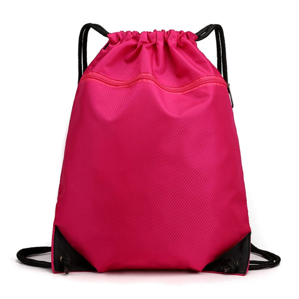 Oxford Drawstring Backpack Gym Bag