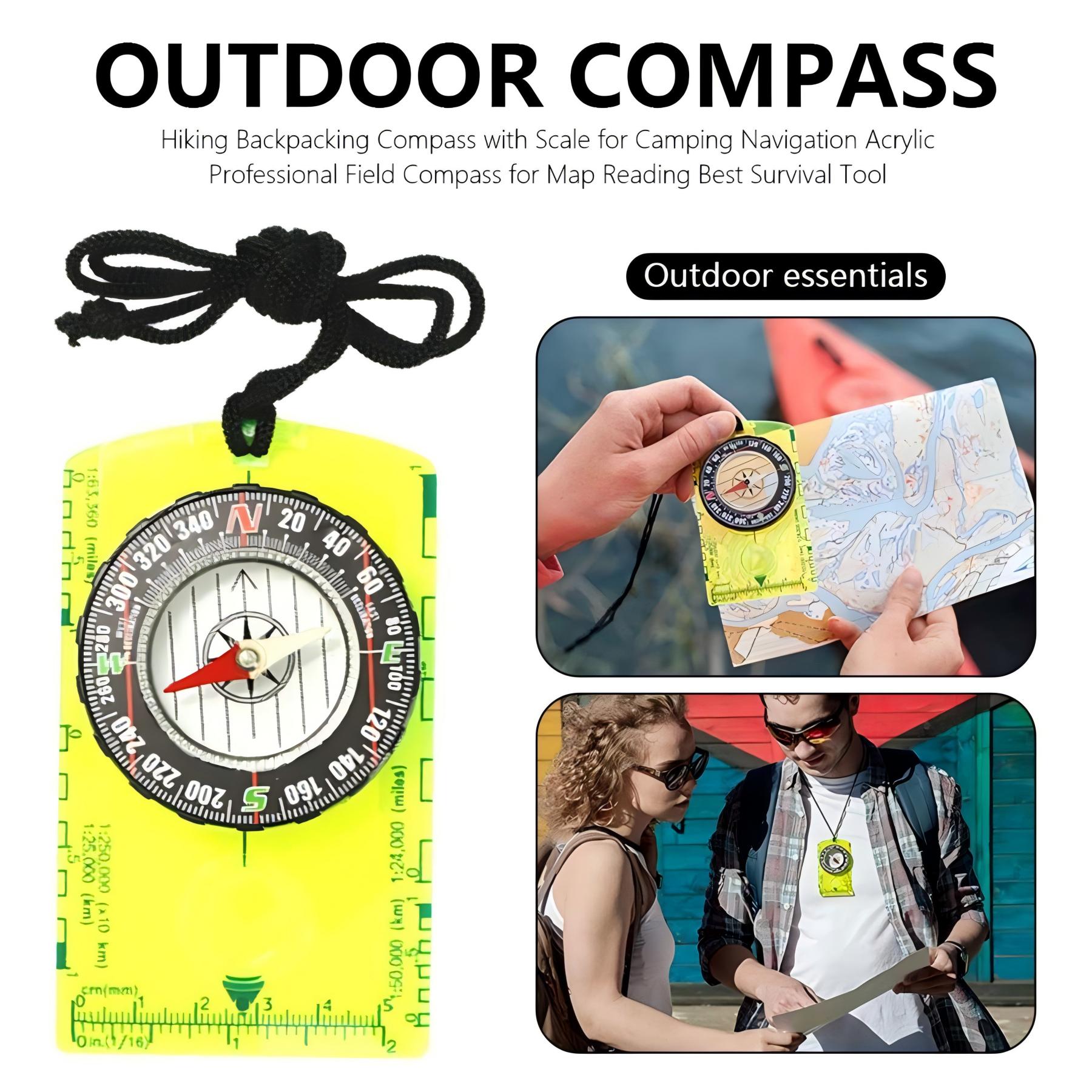 Camping Navigation Compass