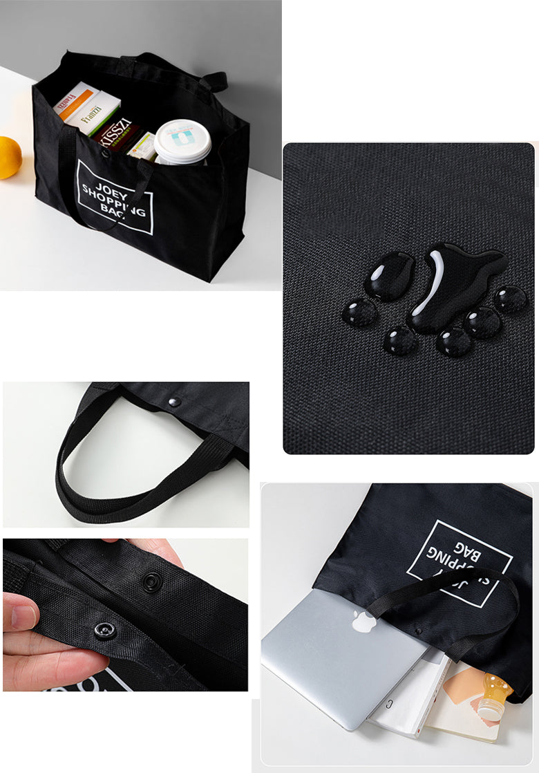 Foldable Oxford Shopping Tote Bag