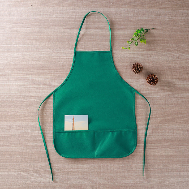 Children Draw Non-woven Aprons