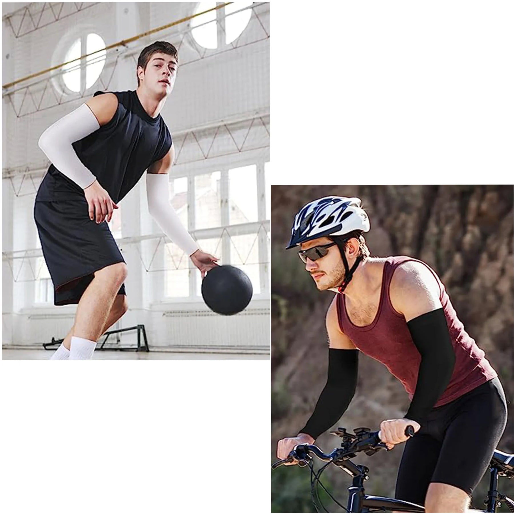 Arm Sleeves Uv Sun Protection