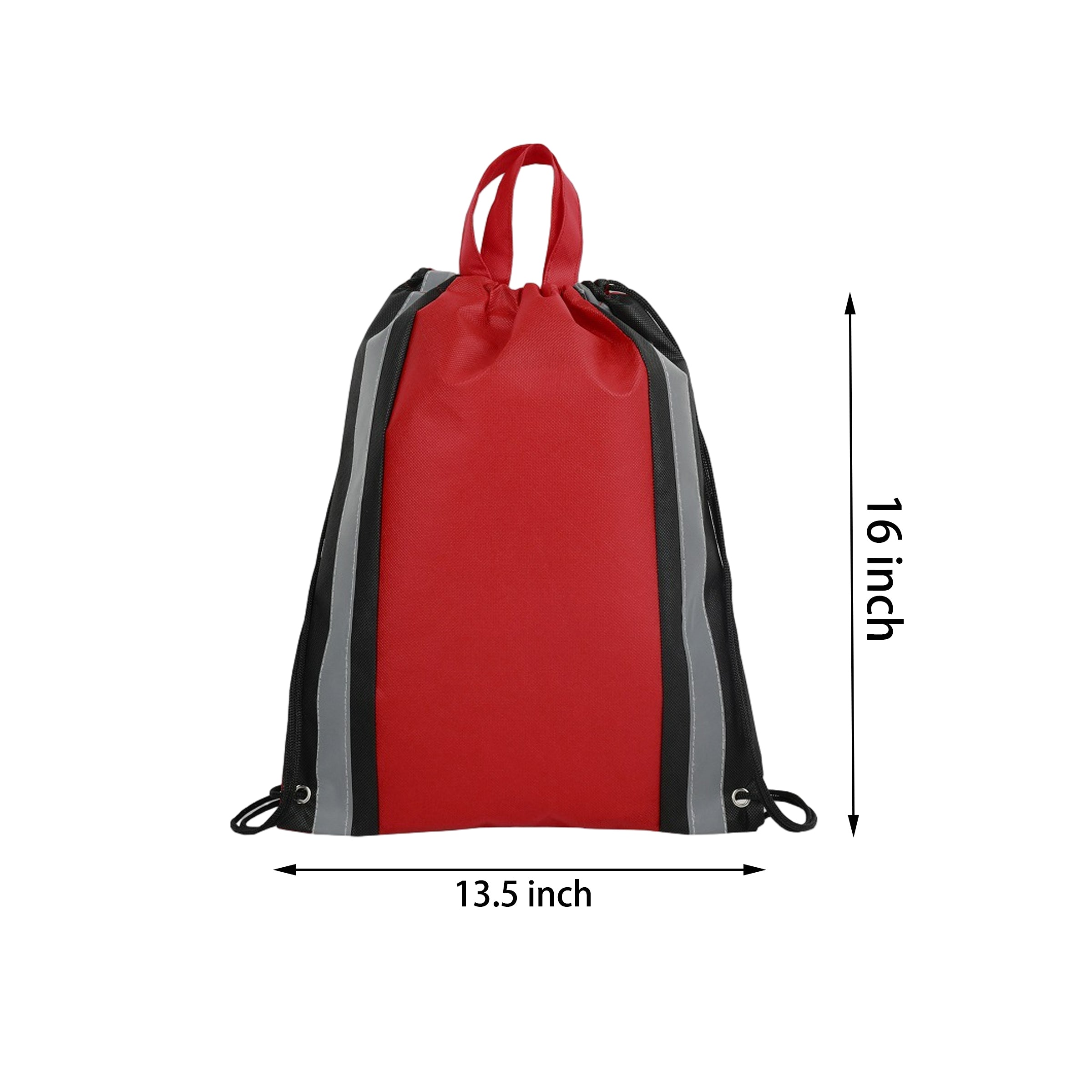 Reflective Hit Drawstring Backpack
