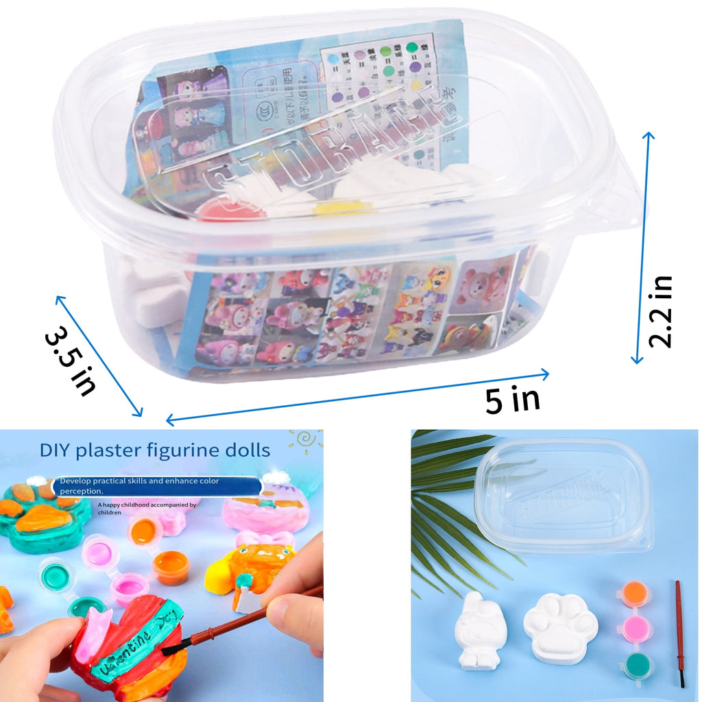 Children's DIY Doodle Plaster