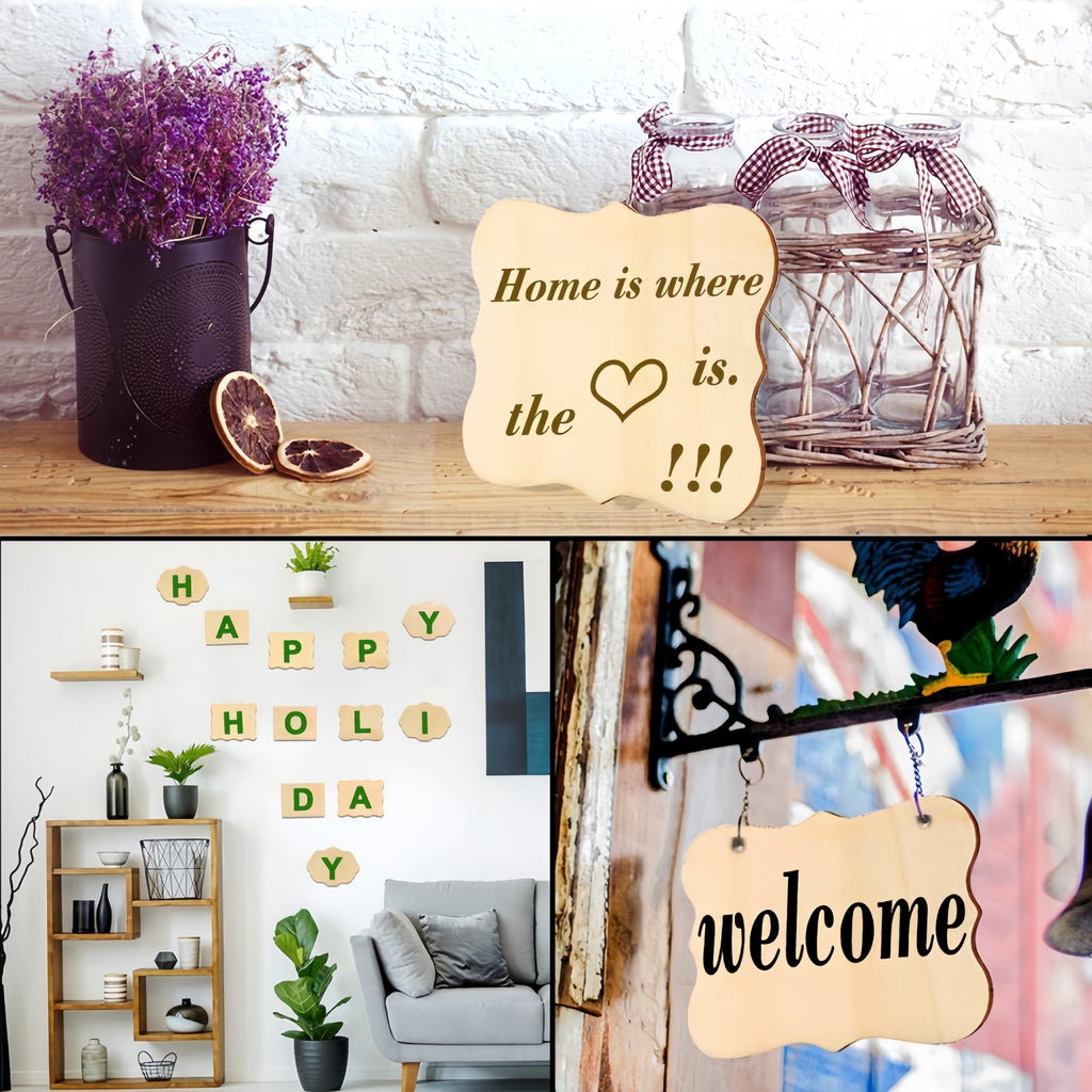 Wooden Signboard