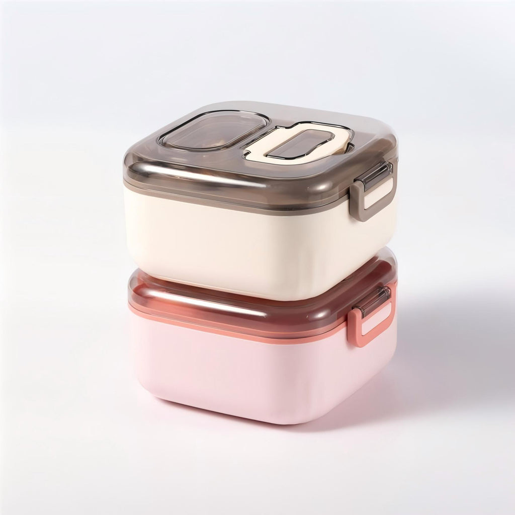 Stainless Steel Lunch Box Multi-layer