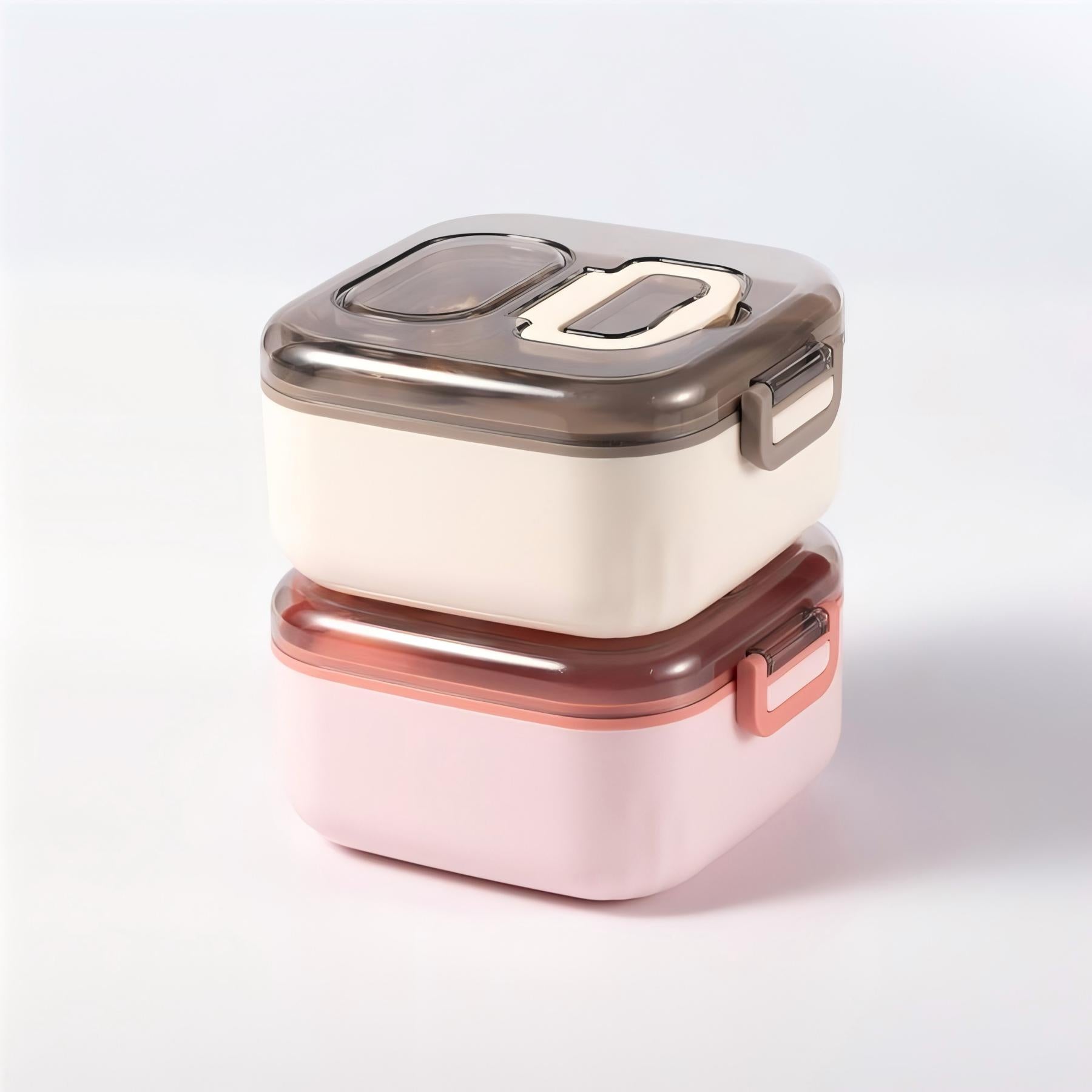 Stainless Steel Lunch Box Multi-layer