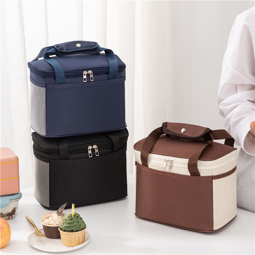 Insulated Aluminum Foil Lunch Tote Bag
