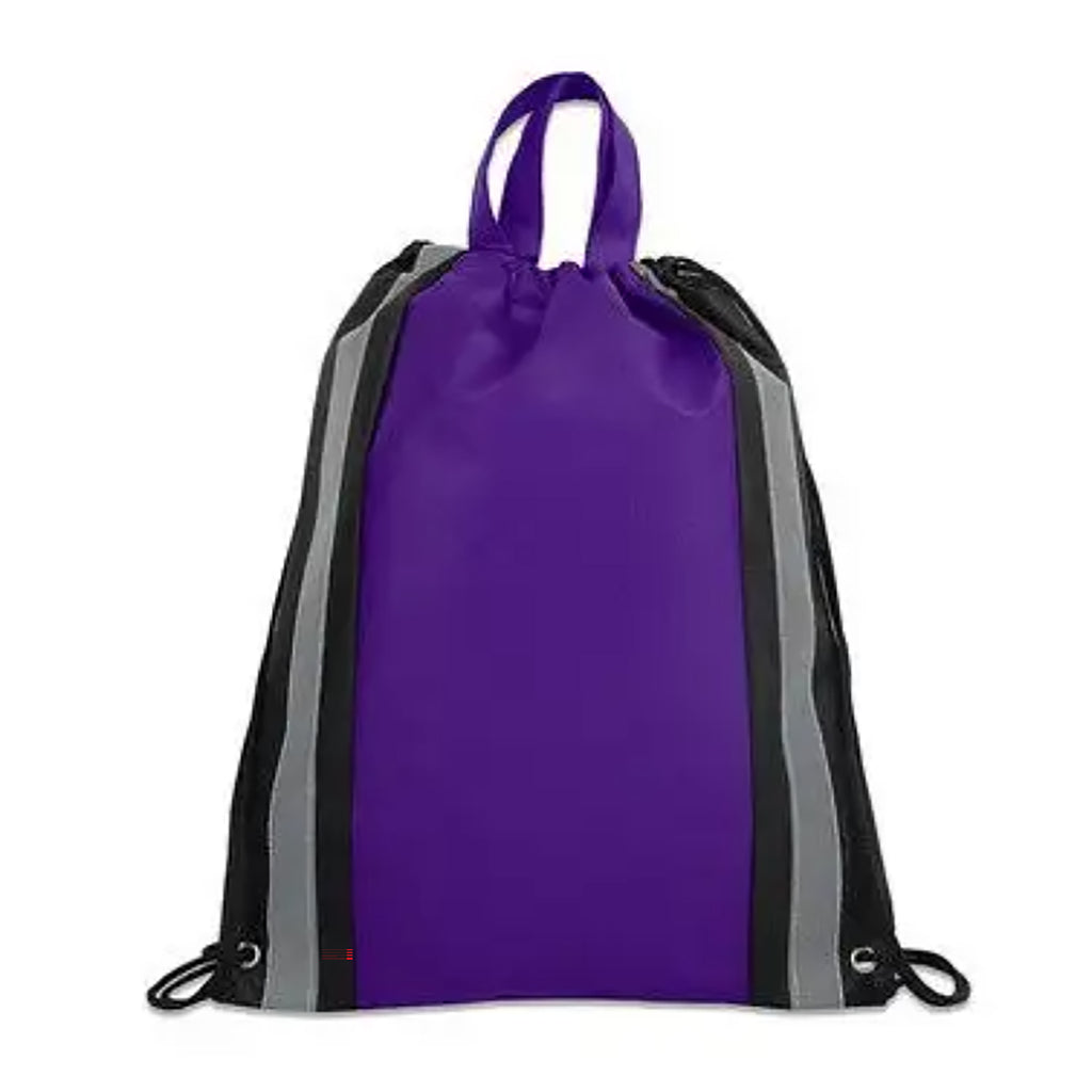 Sports Non-Woven Drawstring Backpack Draw String Gym Bag