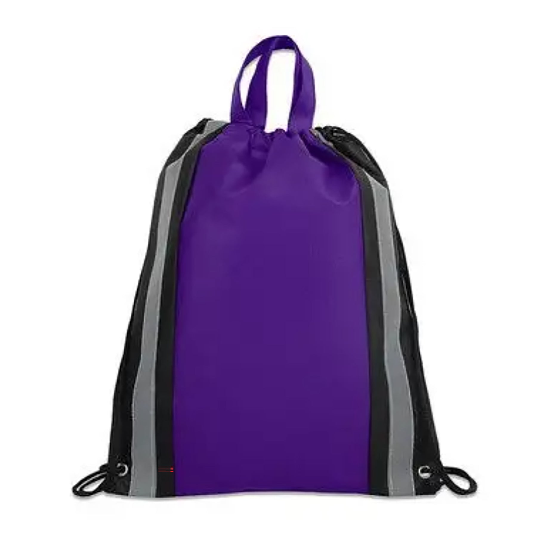 Sports Non-Woven Drawstring Backpack Draw String Gym Bag