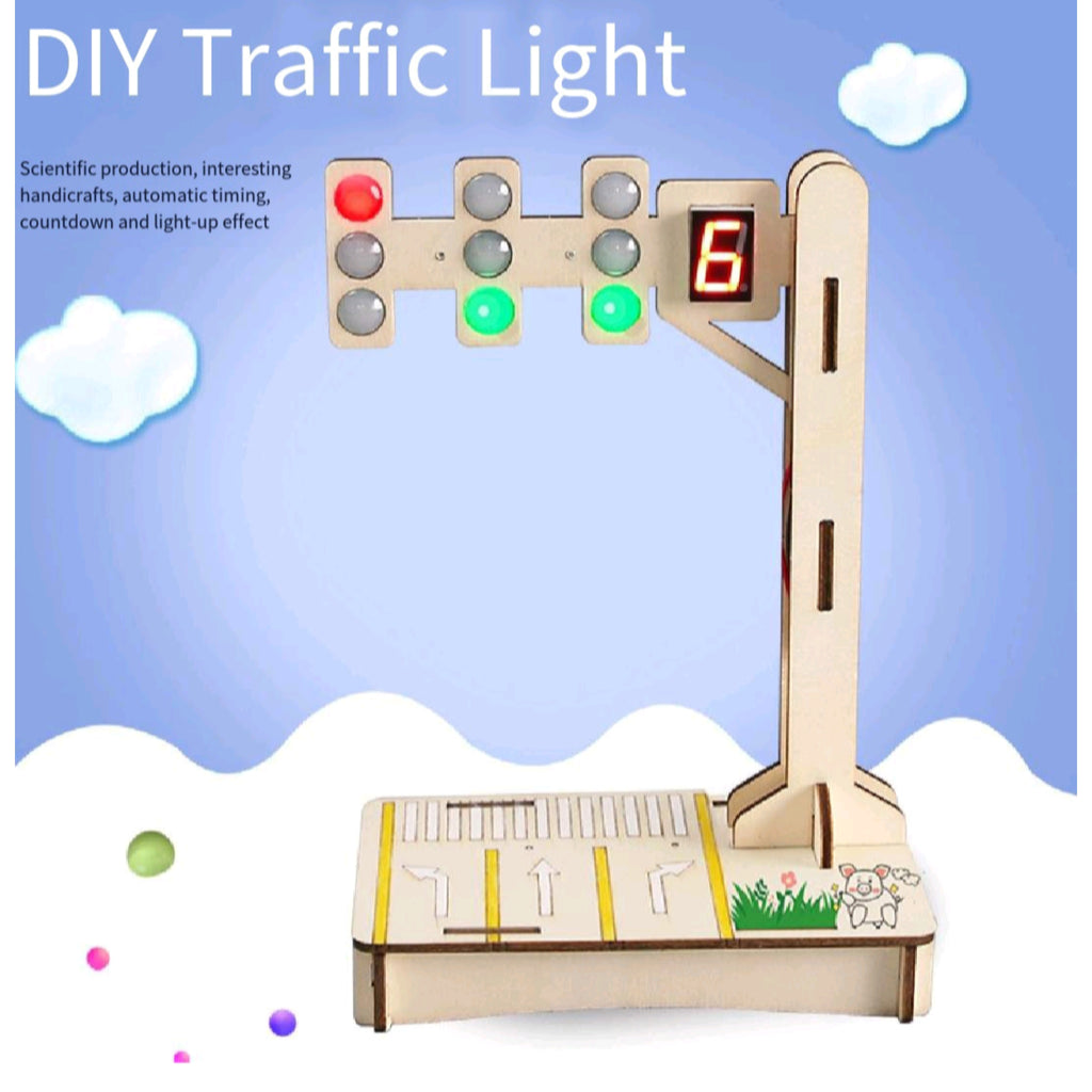 DIY Traffic Signal Light
