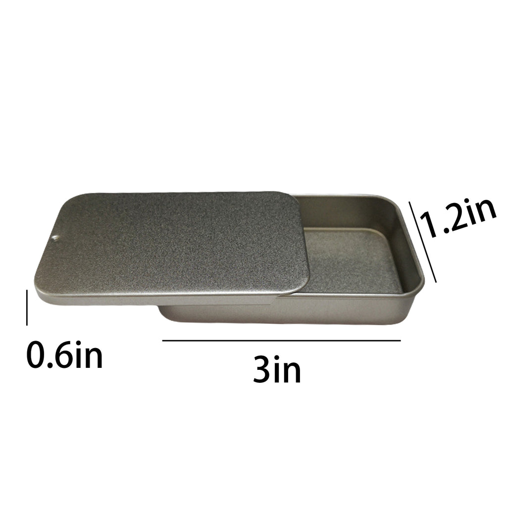 Customizable Slide Top Iron Box
