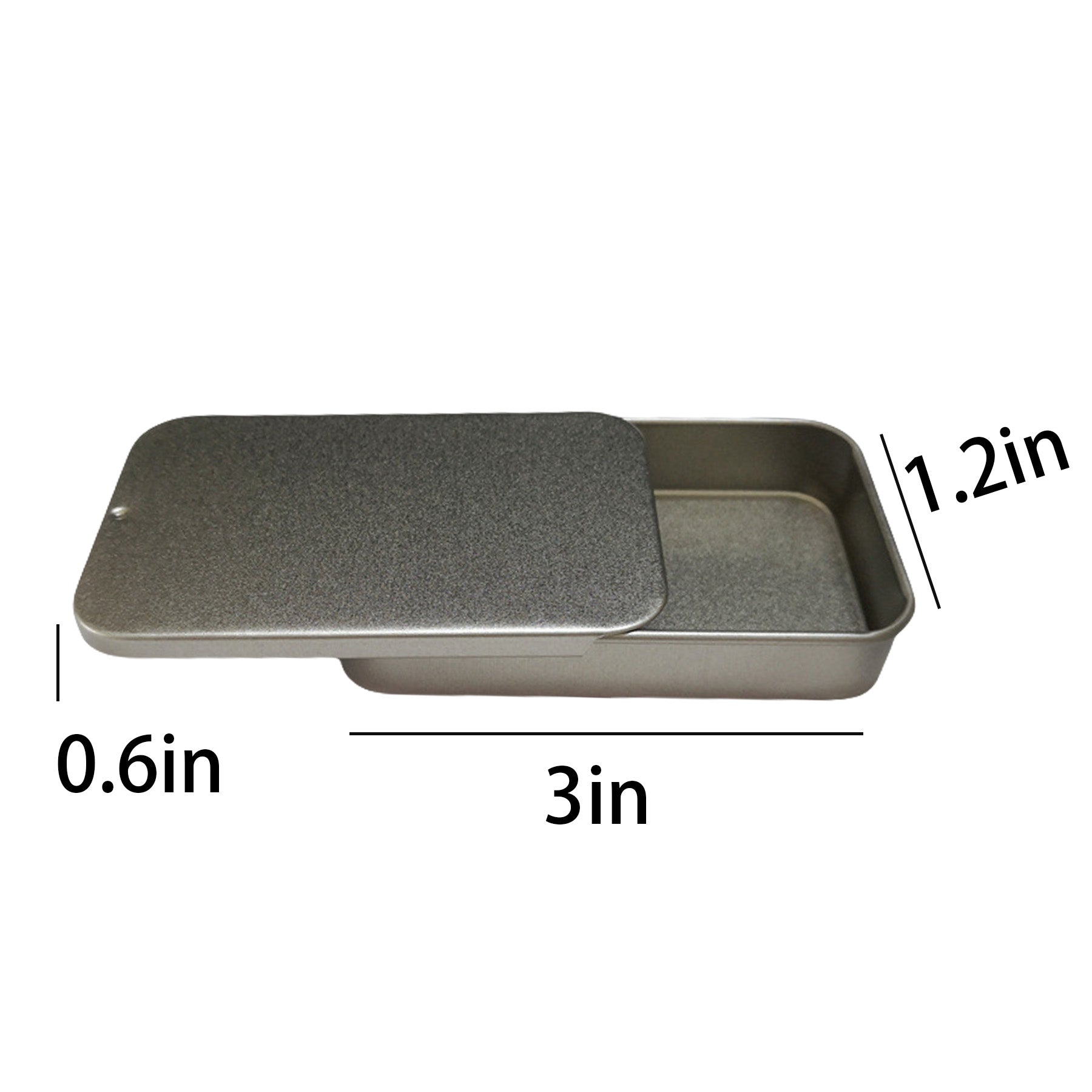 Customizable Slide Top Iron Box