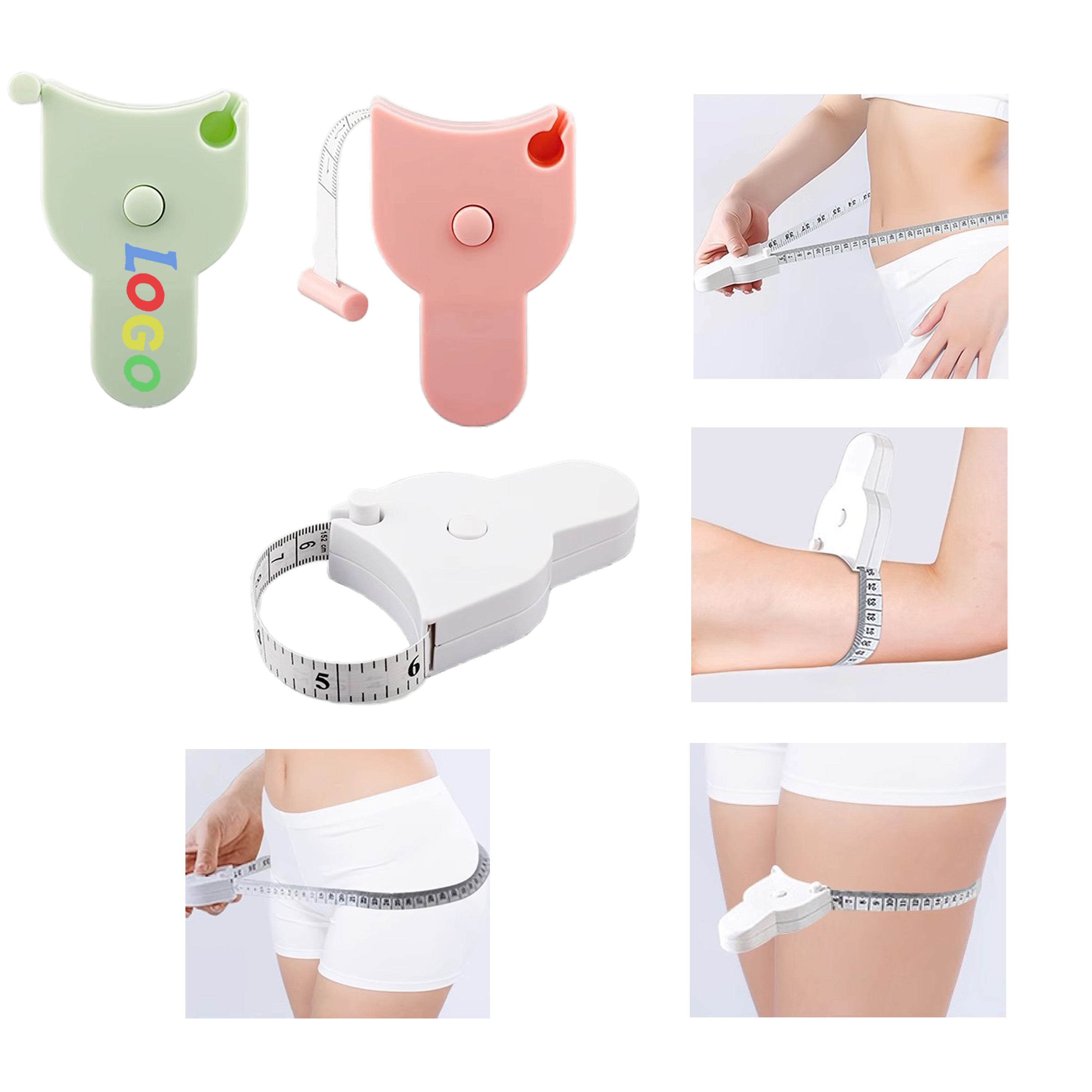 Dual-Sided Body Measuring Tape-60 Inch