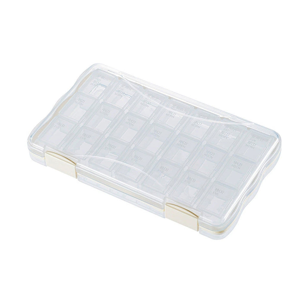 Monthly Pill Organizer 28 Day Case