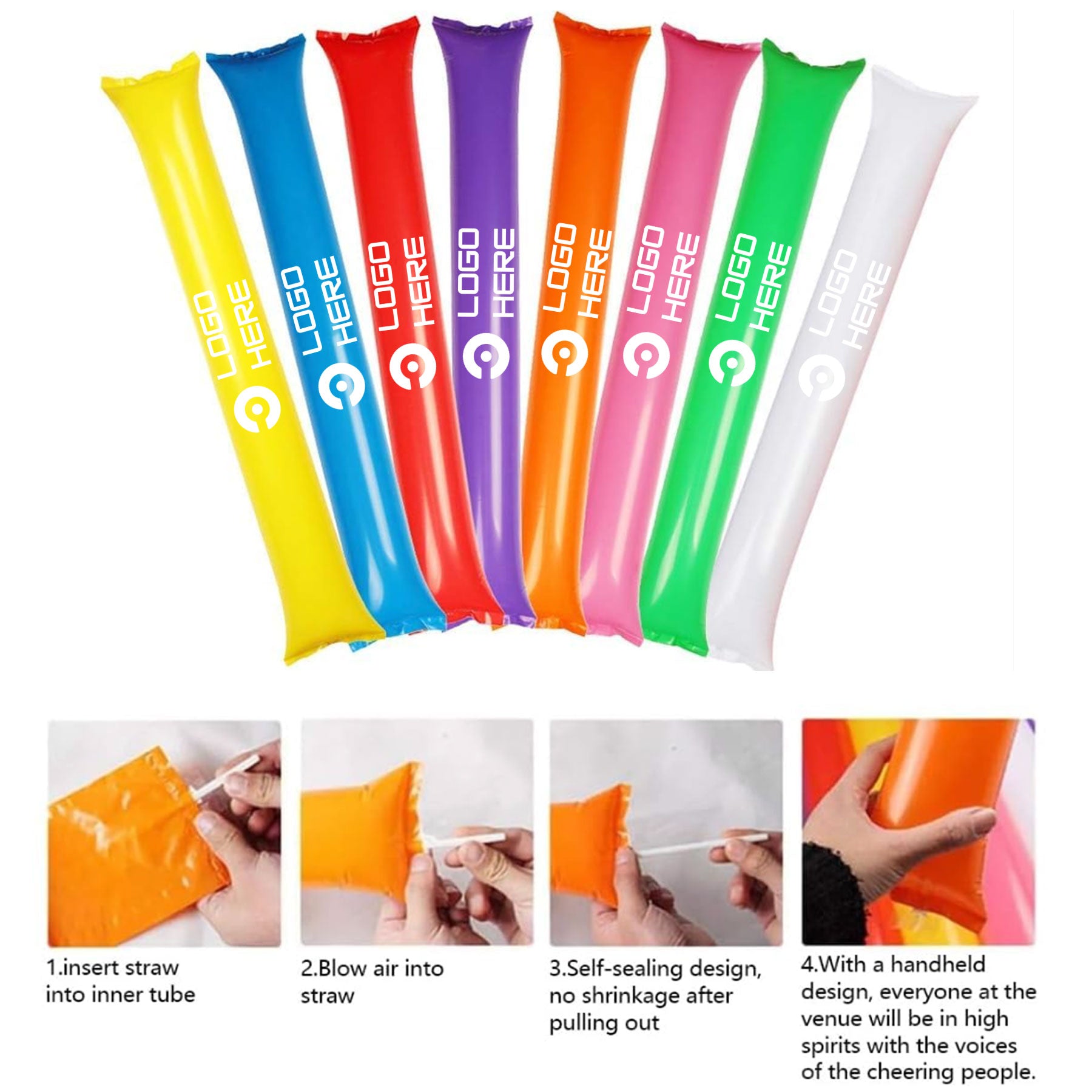 Thunder Sticks Cheering Sticks