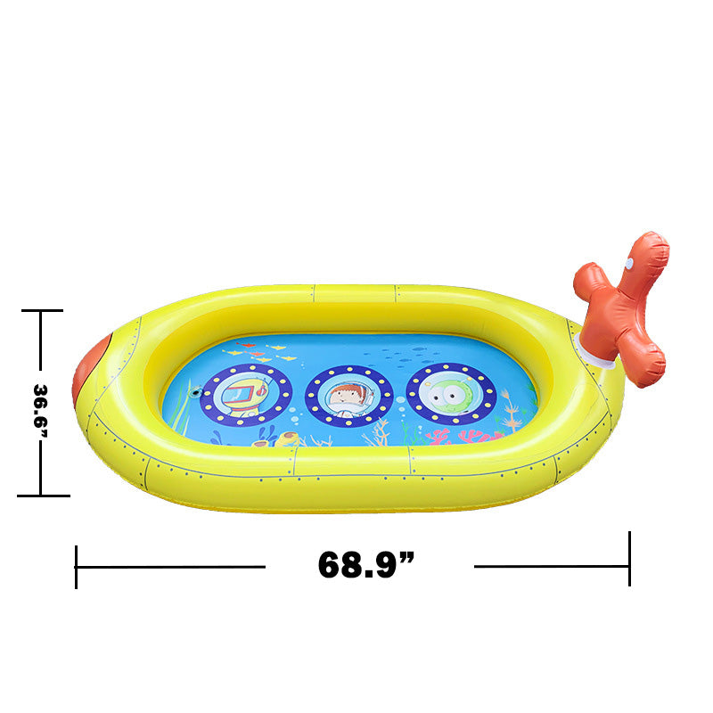 PVC Inflatable Spray Pool