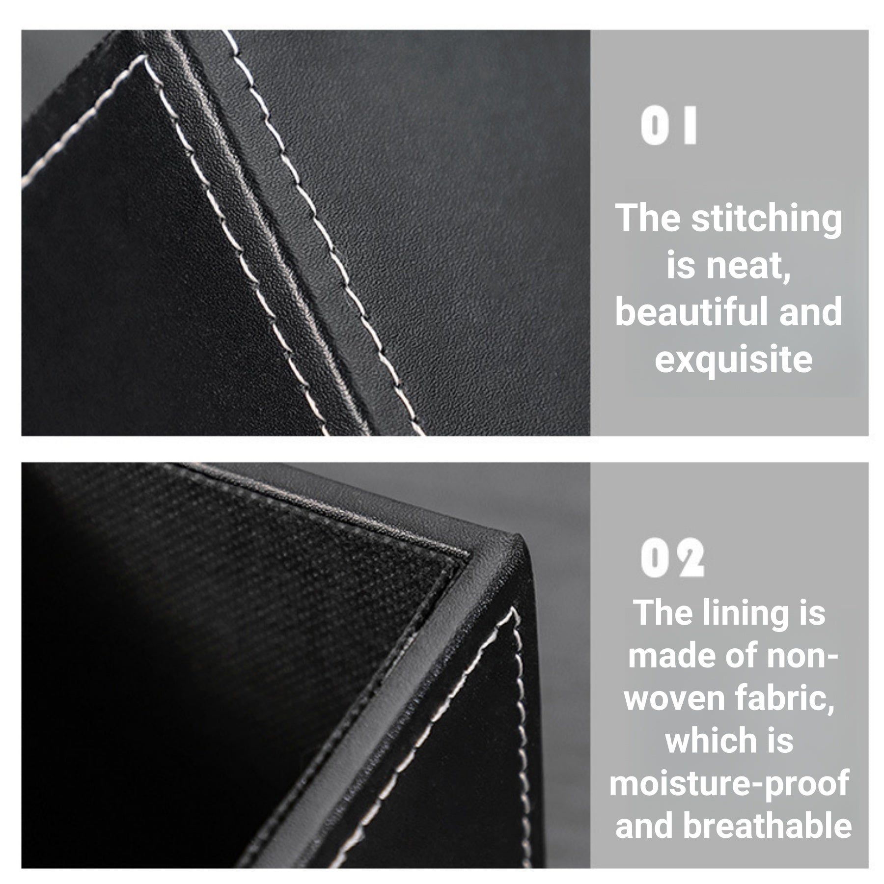 Simple Leather Pen Holder