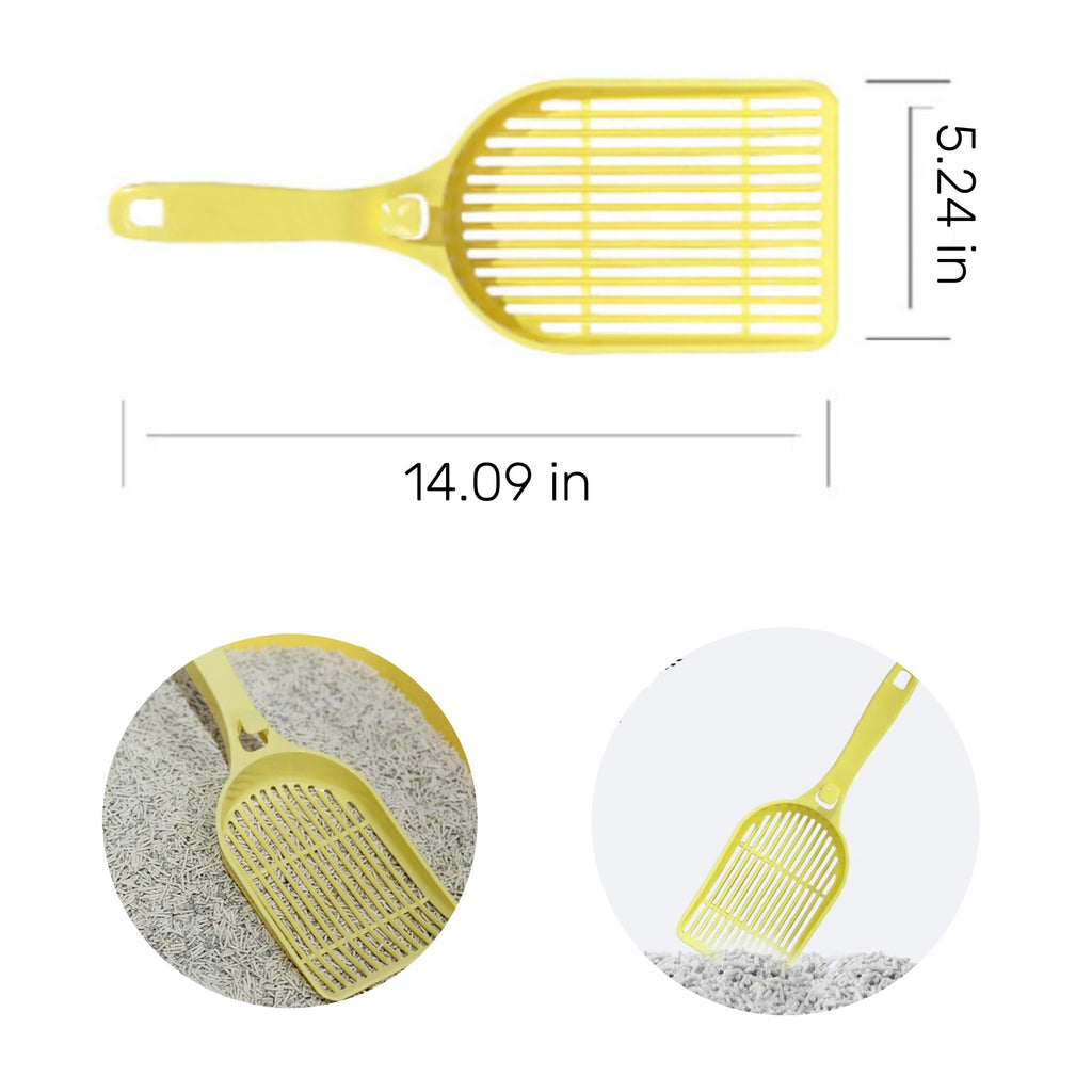 Long-Handle Cat Litter Scoop