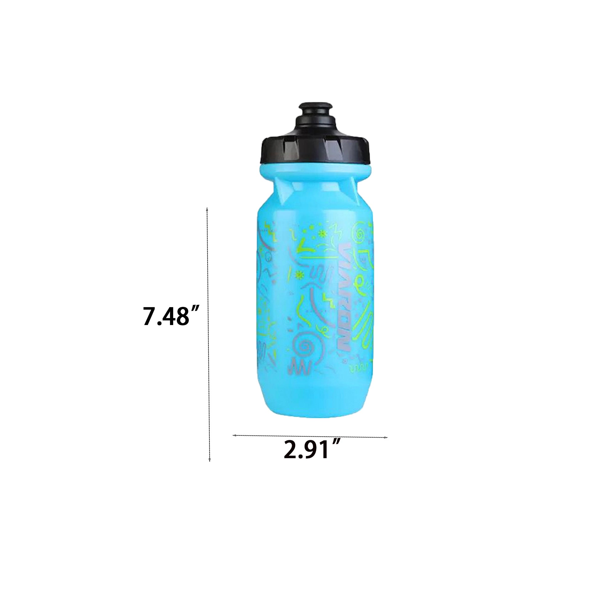Custom Plastic Water Bottles