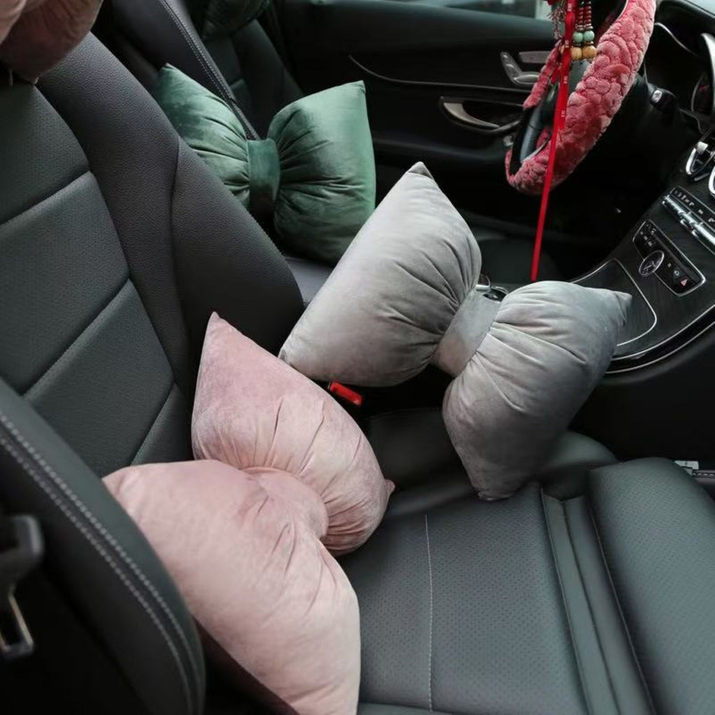 Belt Knot Headrest
