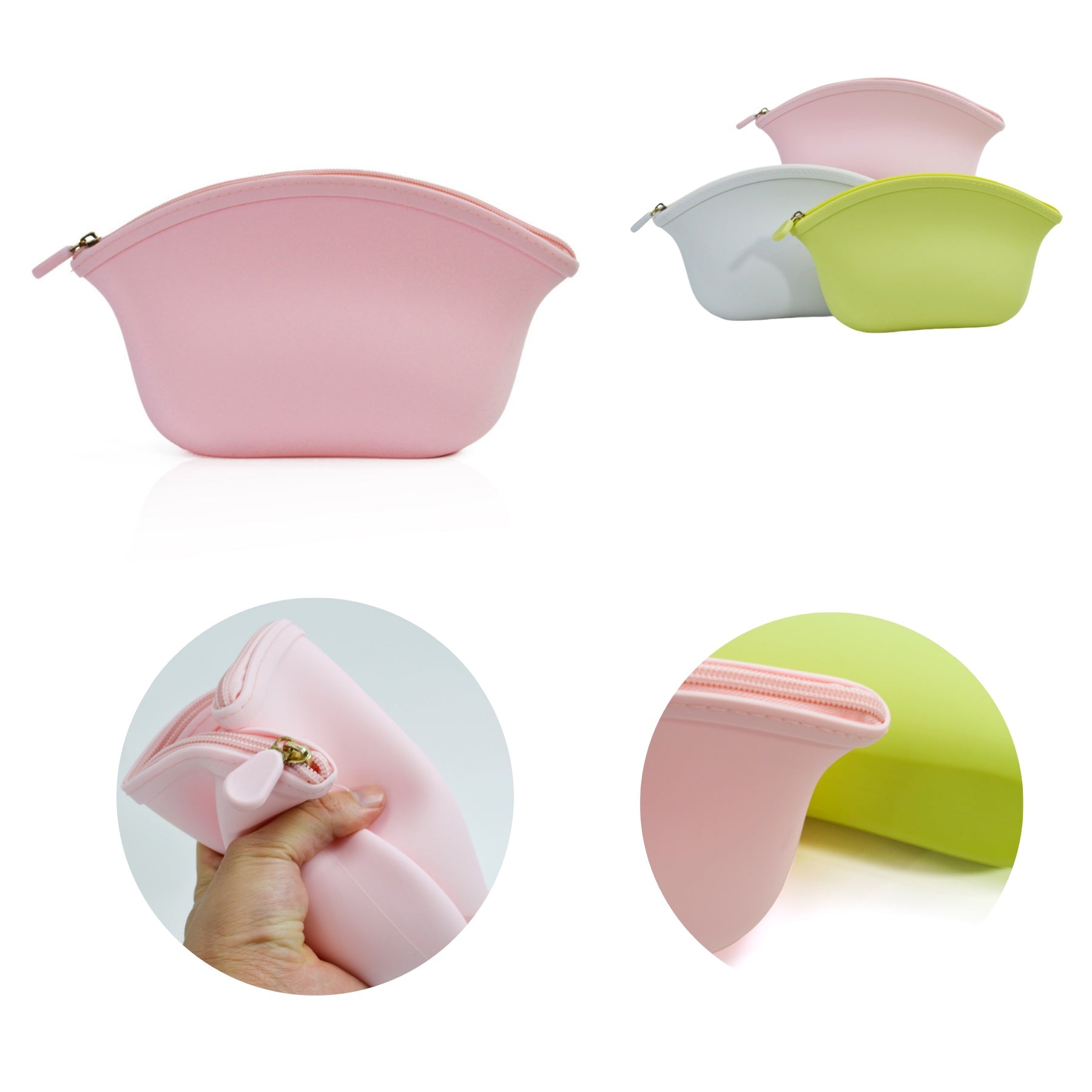 Silicone Makeup Organizer Bag