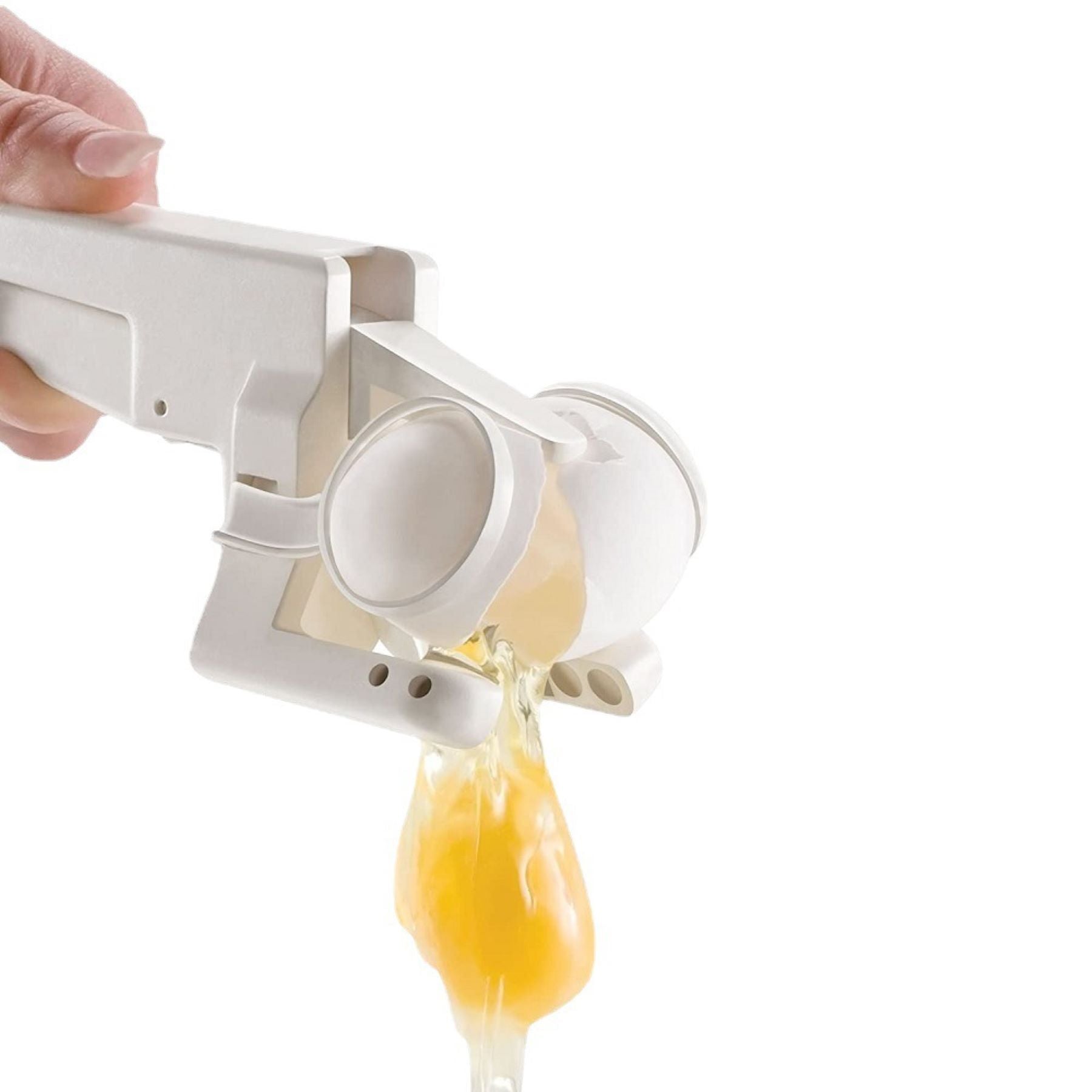 Hand Held Egg Opener