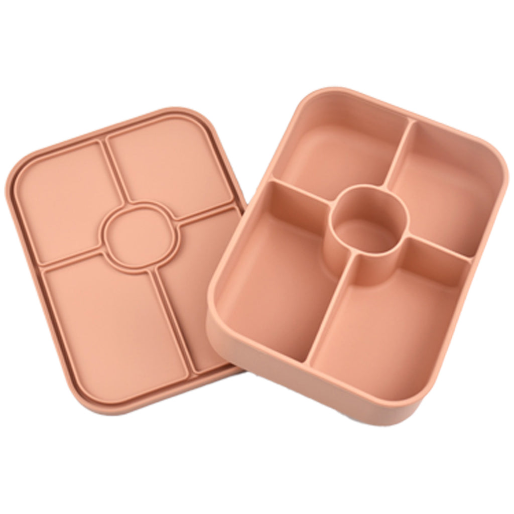 5 Compartments Silicone Lunchbox